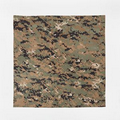 Digital Brown Camouflage Bandanna